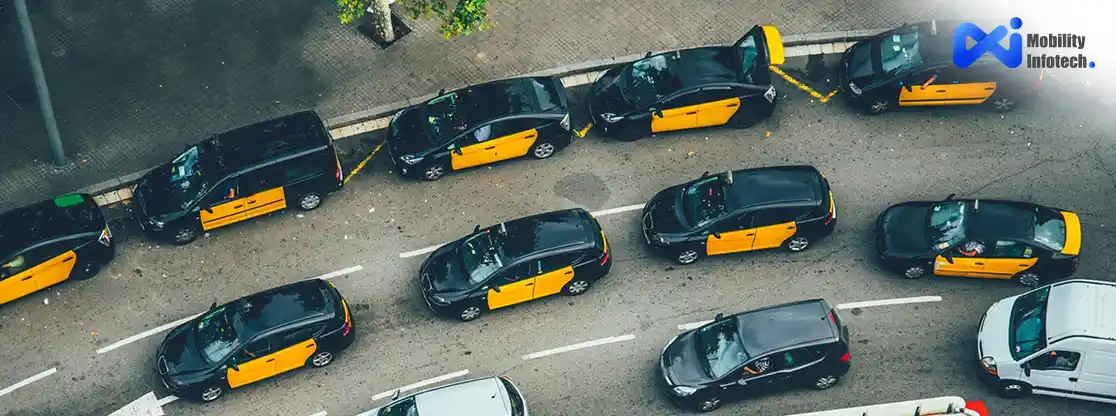 dispatch taxi app system