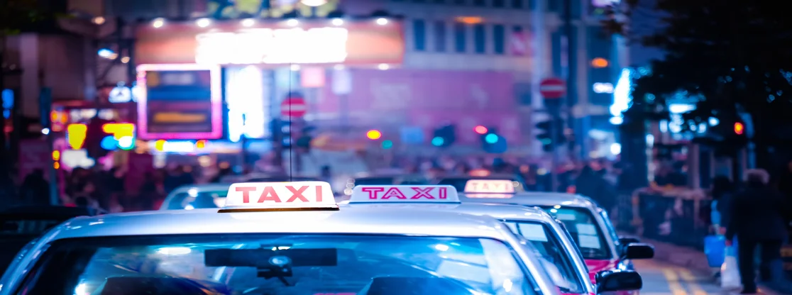 ai optimized auto taxi dispatch system