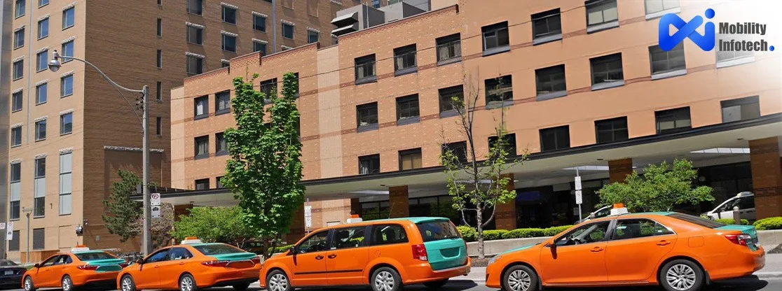 taxi dispatch solution