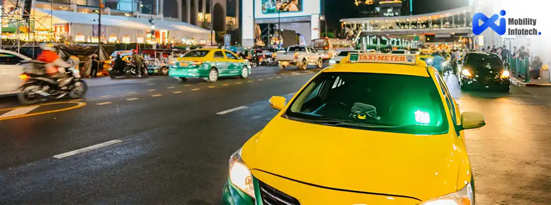 Taxi dispatch system