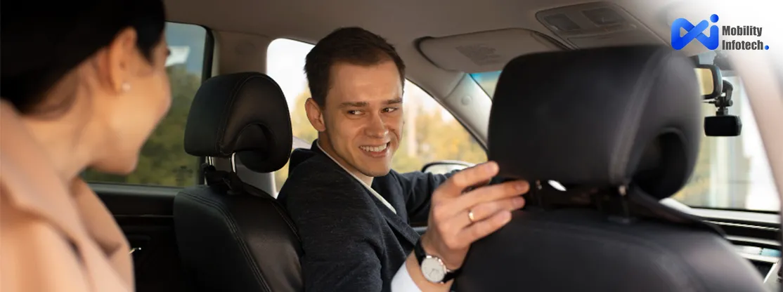 Taxi management software business