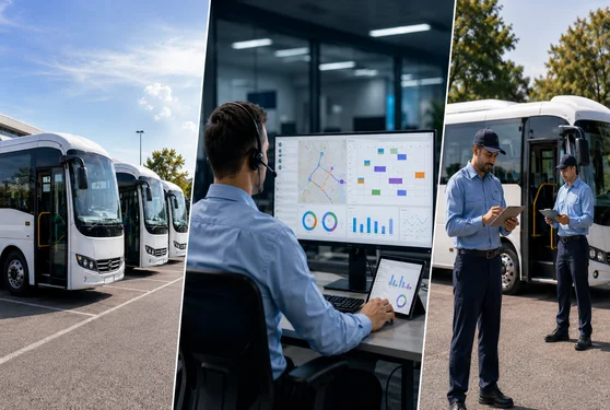 Automating Driver Assignments and Shift Scheduling for Shuttle Fleets