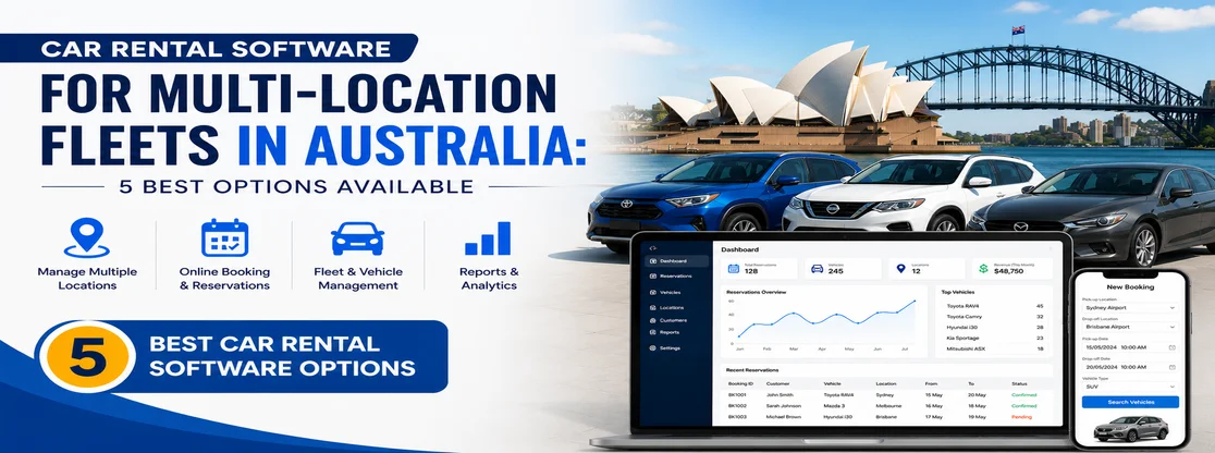 team managing multi-location car rental operations in Australia using a digital fleet management dashboard