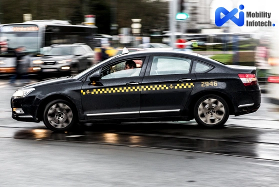 software for taxi business