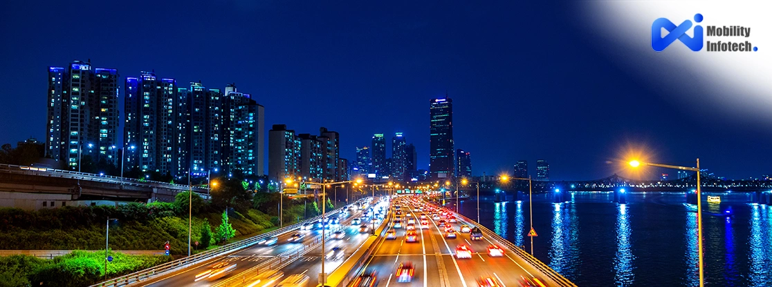 Corporate carpooling software
