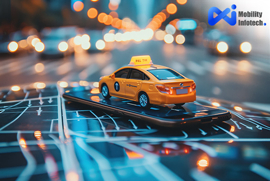 white label taxi app