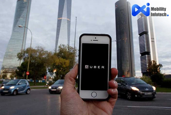 Uber clone app