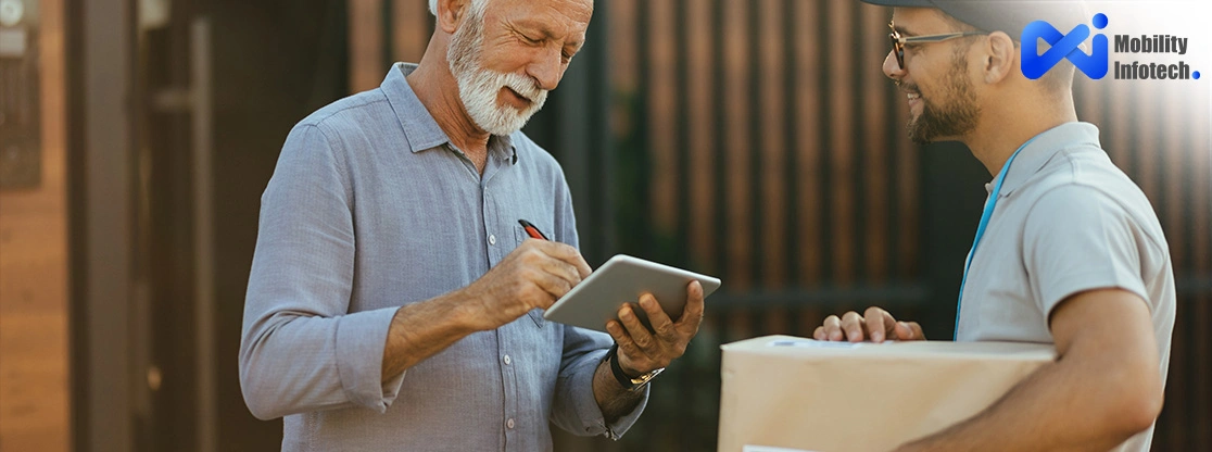 parcel pickup and delivery software