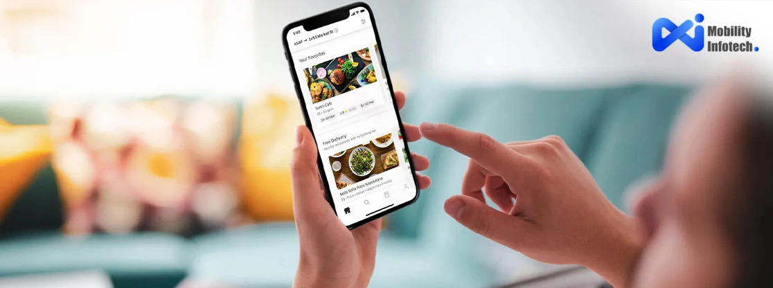 food delivery app development