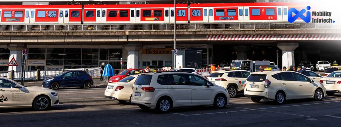taxi dispatch software in UK and Germany