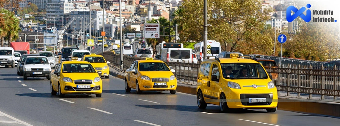 taxi dispatch solution