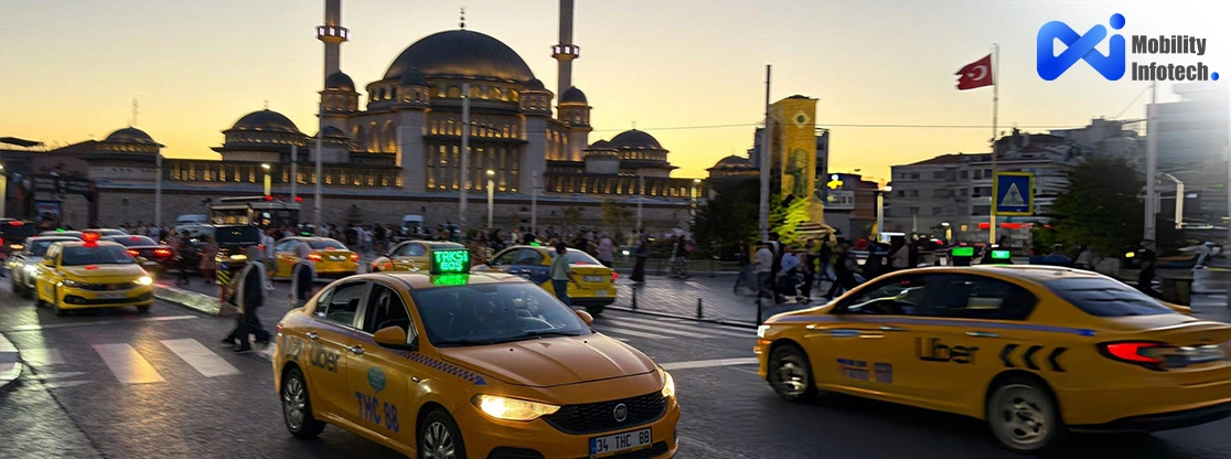 white label taxi app
