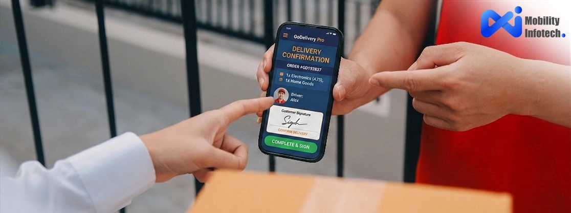 on demand delivery system