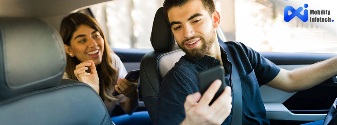carpooling app development UAE