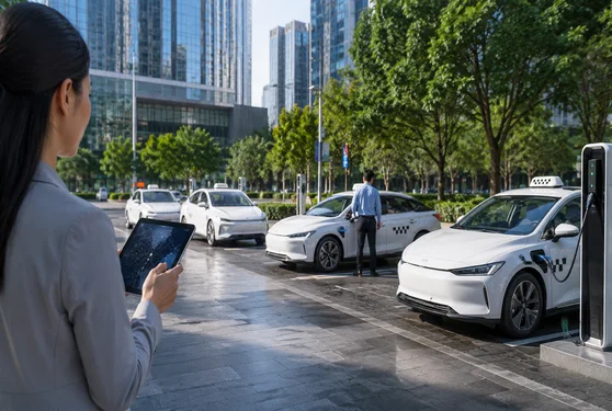 EV Taxi Dispatch Platform