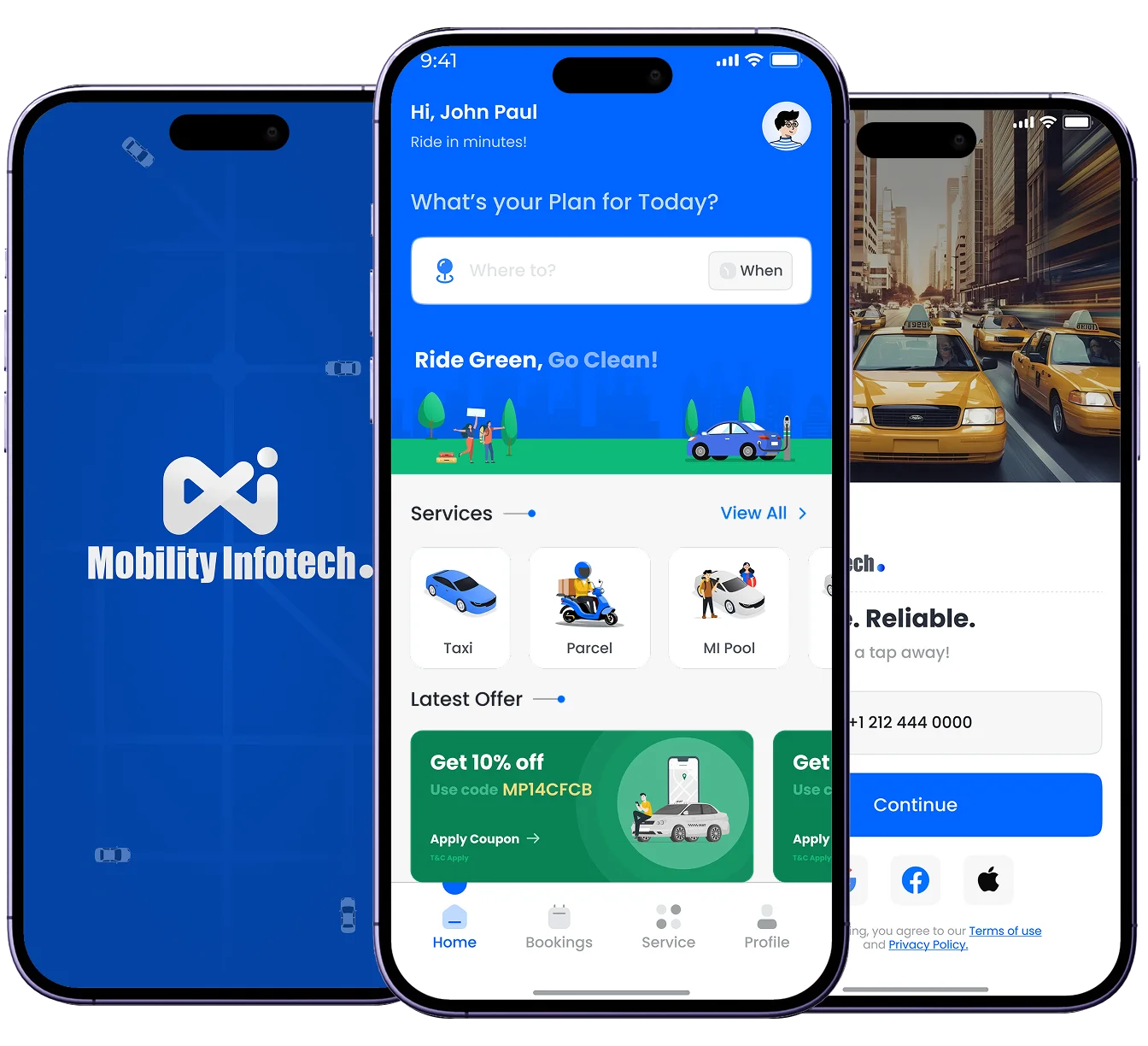 Taxi App