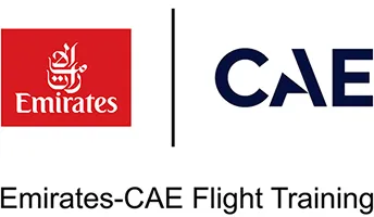 ECFT Emirates aviation training logo