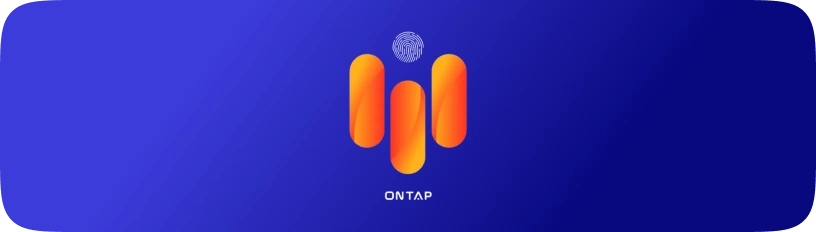 On Tap logo