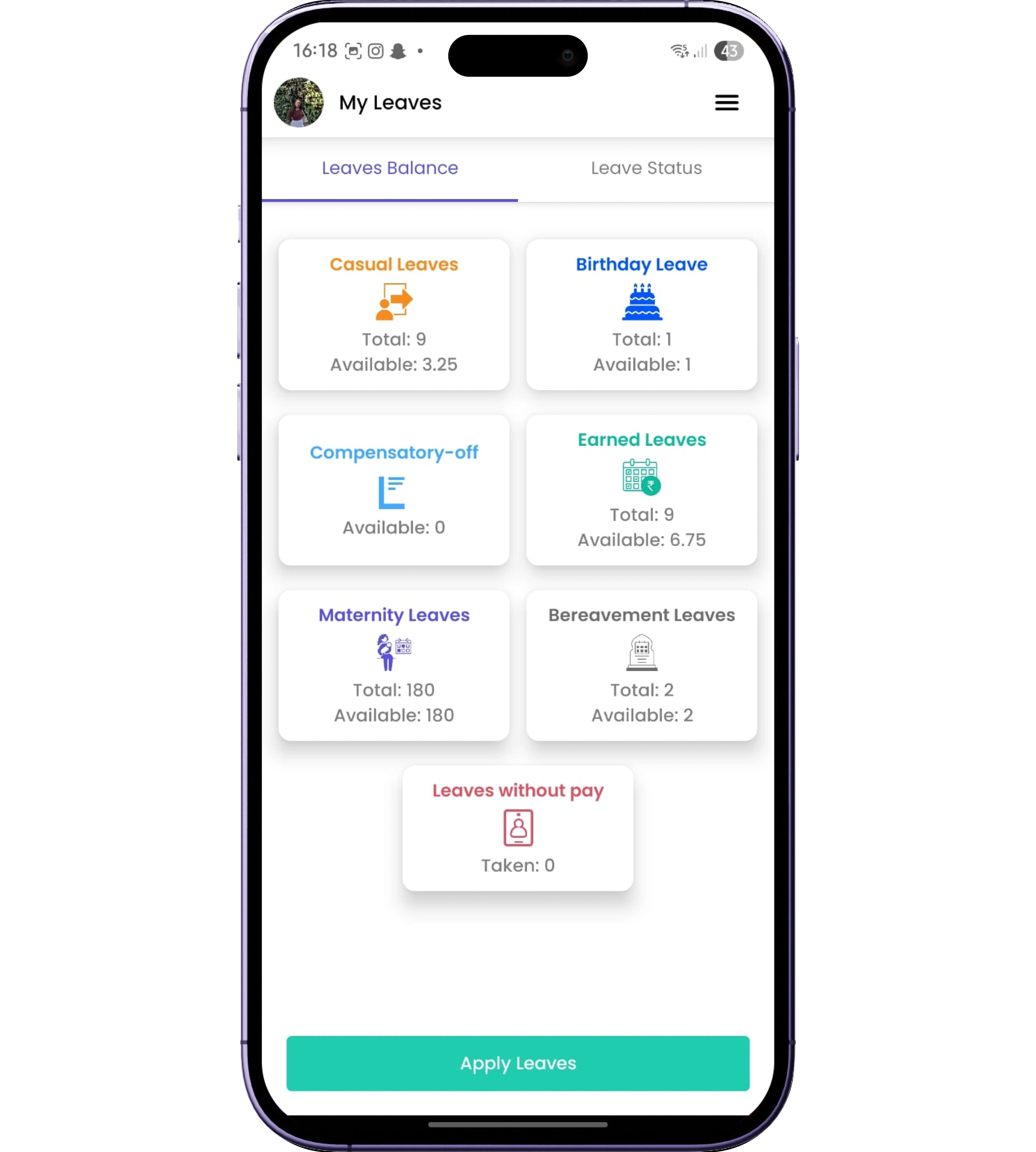 On Tap user app