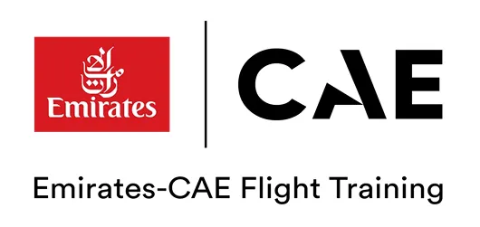 ECFT Emirates aviation training logo