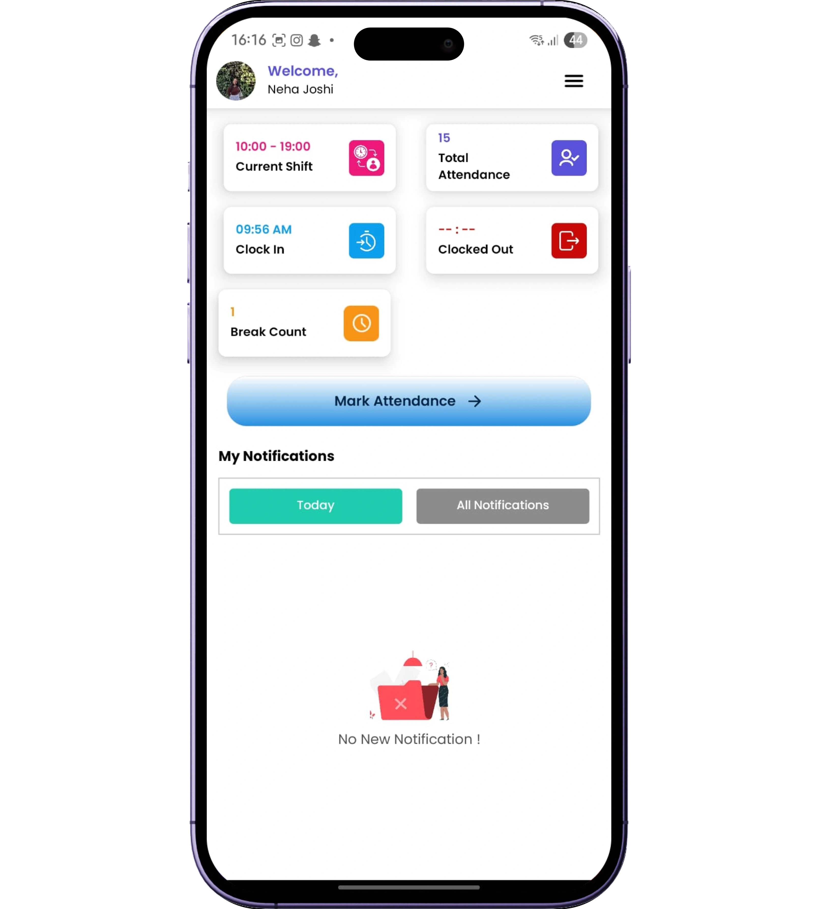 On Tap operator app